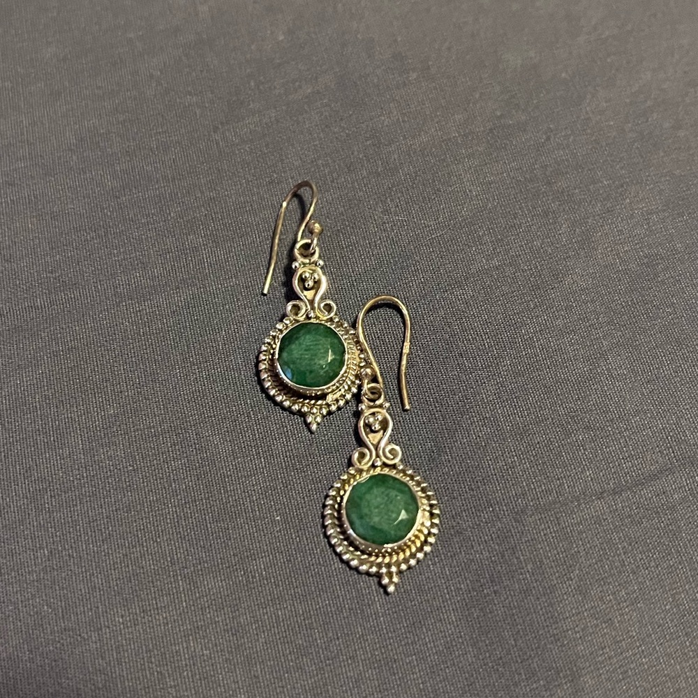 Sterling silver earrings